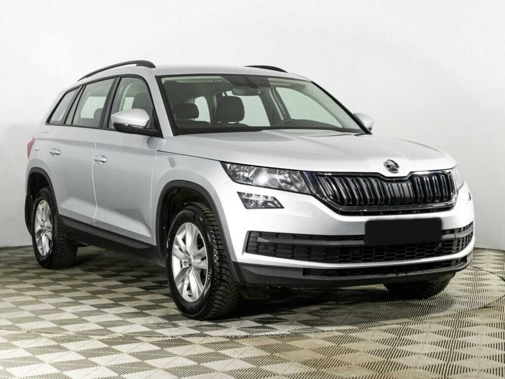 Skoda Kodiaq 2021 года с пробегом. Фото: #2