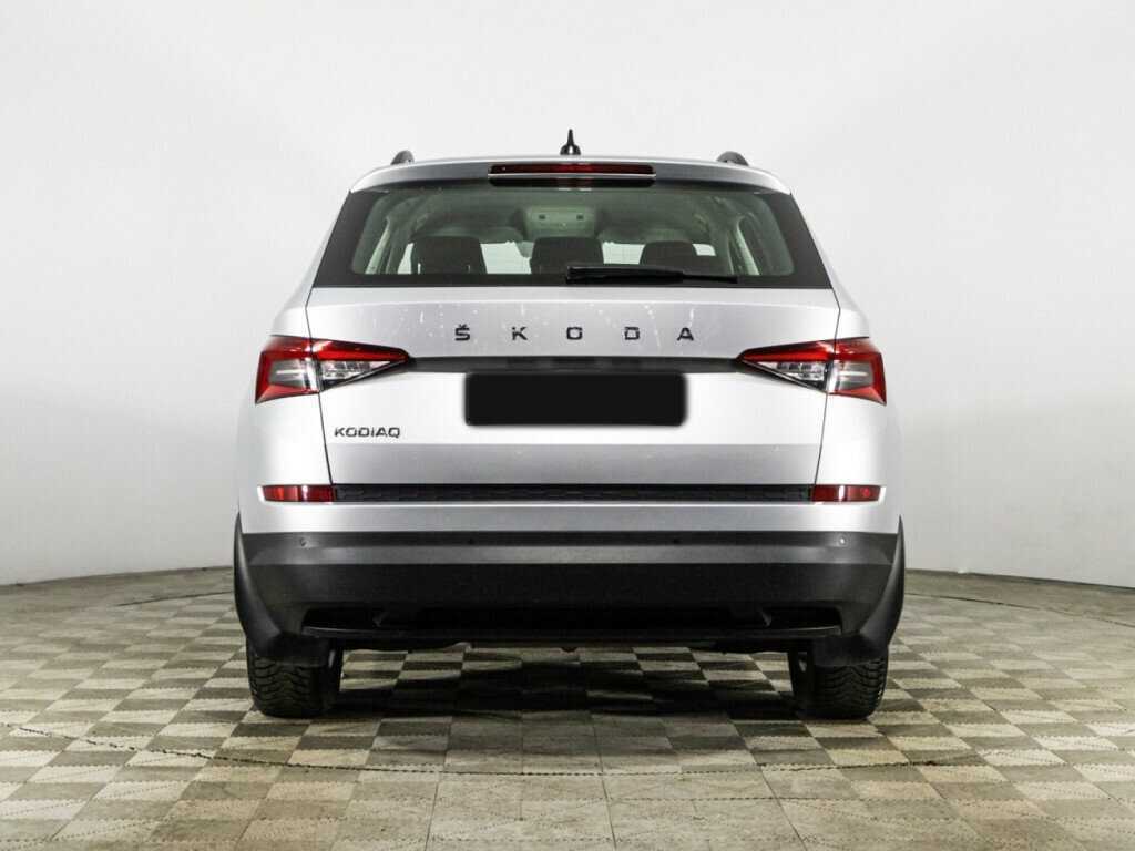 Skoda Kodiaq 2021 года с пробегом. Фото: #4