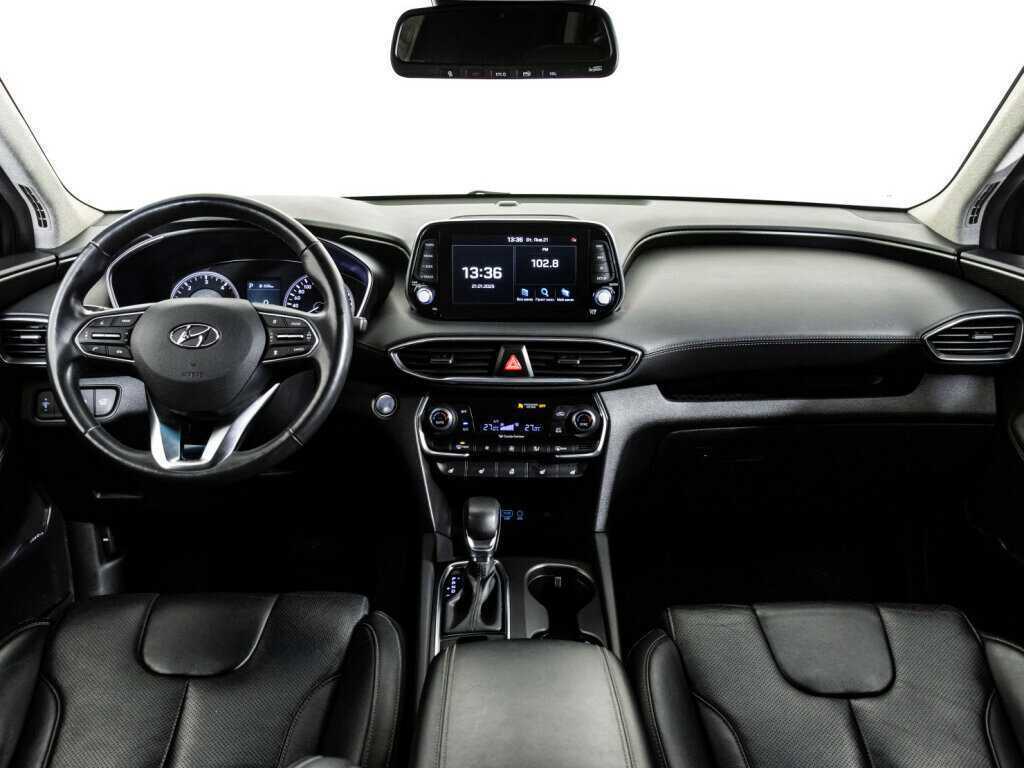 Hyundai Santa Fe 2018 года с пробегом. Фото: #7