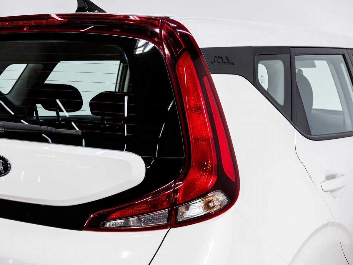 Б/У Киа Соул 2020 года. Фото: #26