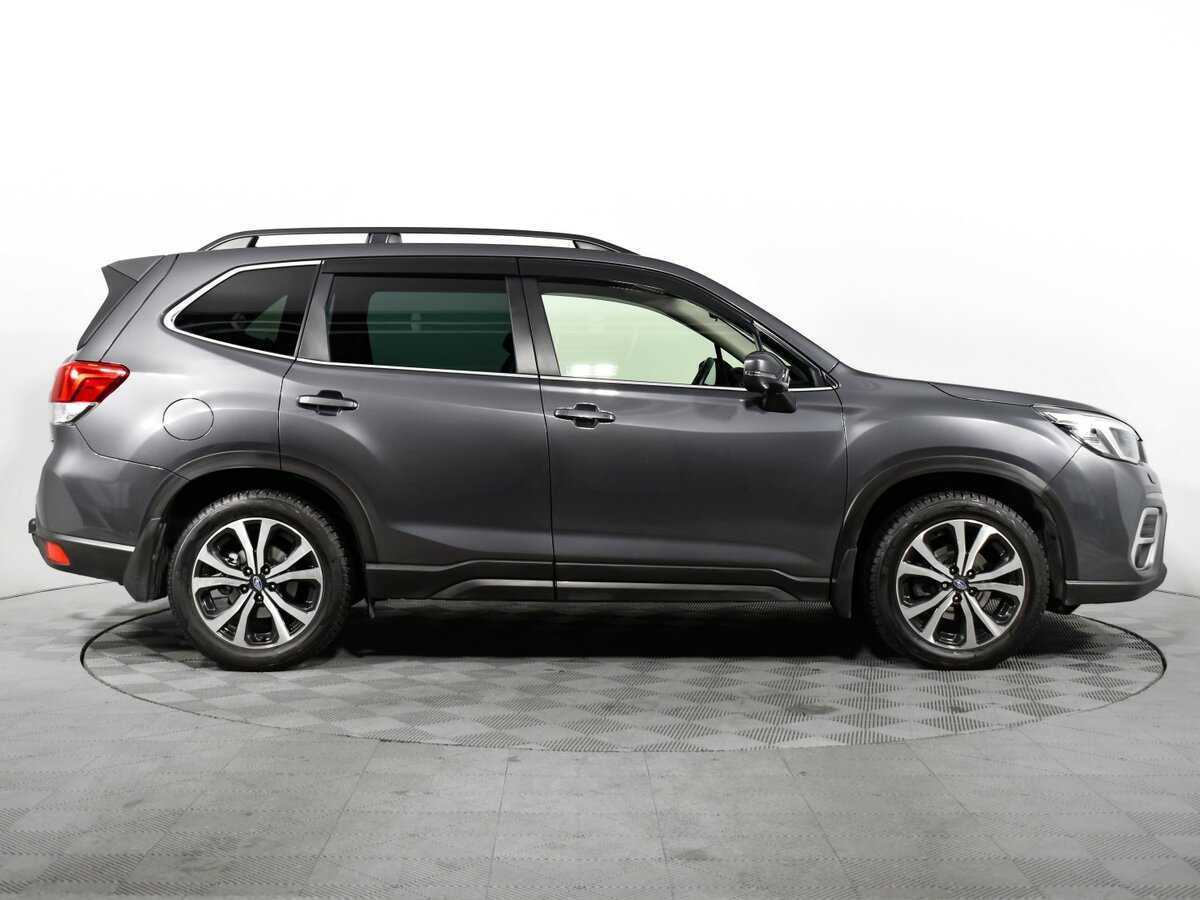 Subaru Forester 2020 года с пробегом. Фото: #3