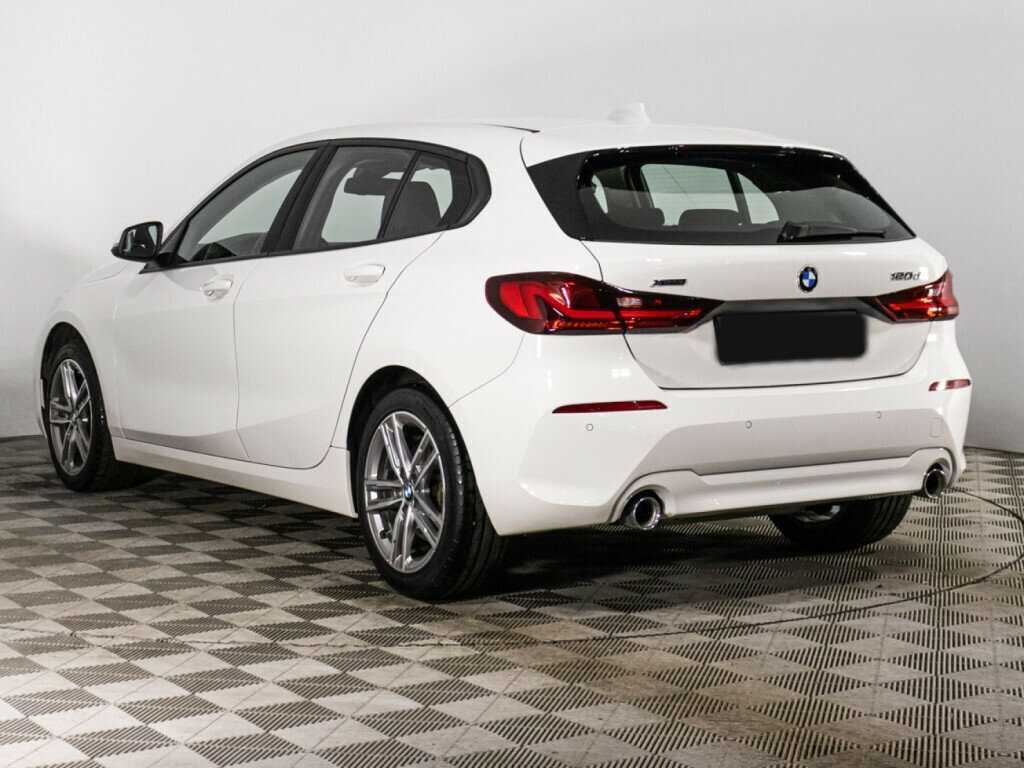 BMW 1 серии 2019 года с пробегом. Фото: #6