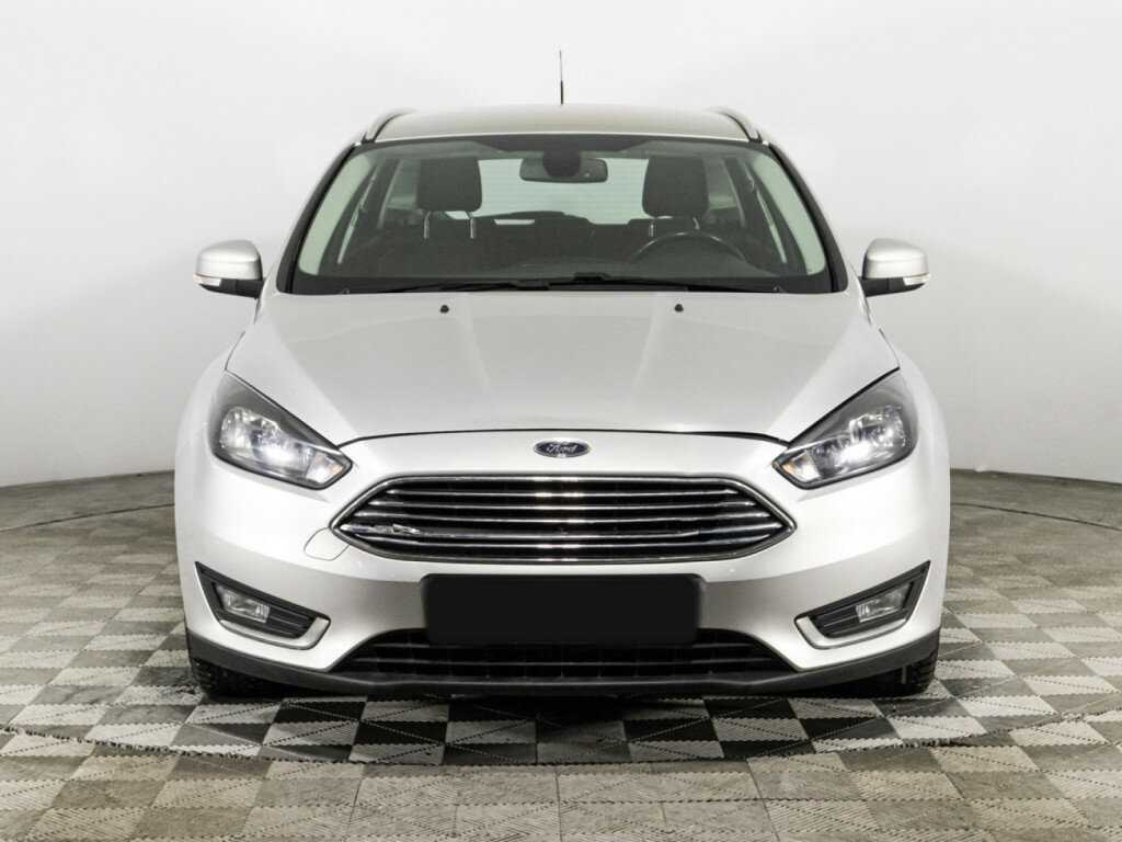 Ford Focus 2017 года с пробегом. Фото: #1