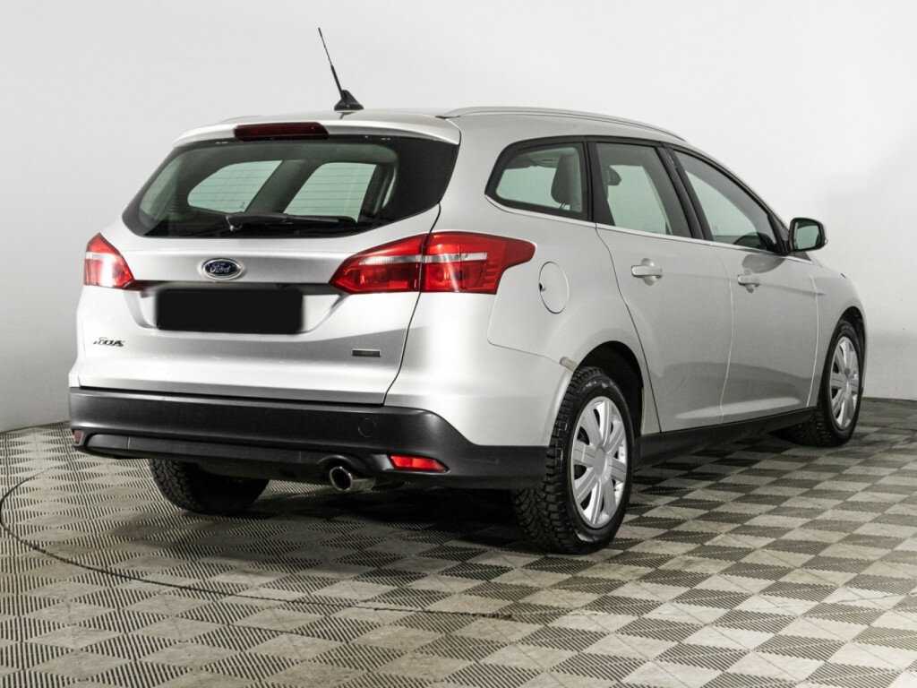 Ford Focus 2017 года с пробегом. Фото: #4