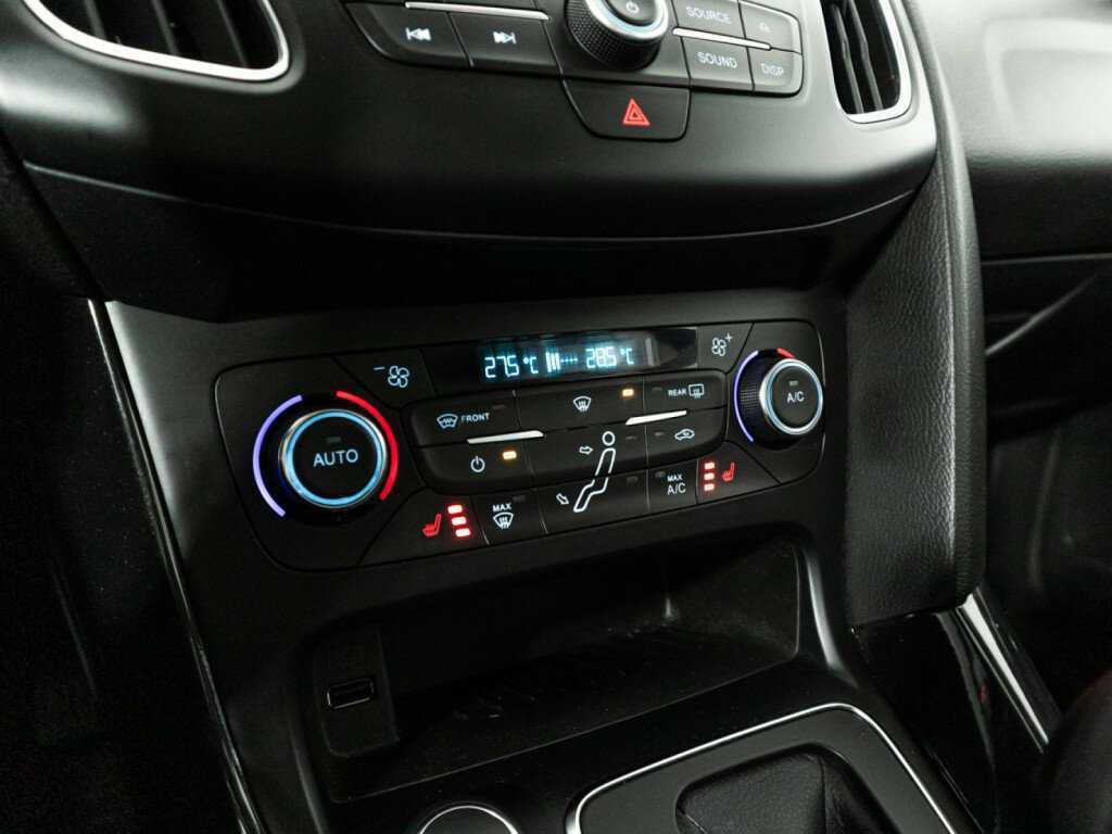 Ford Focus 2017 года с пробегом. Фото: #16