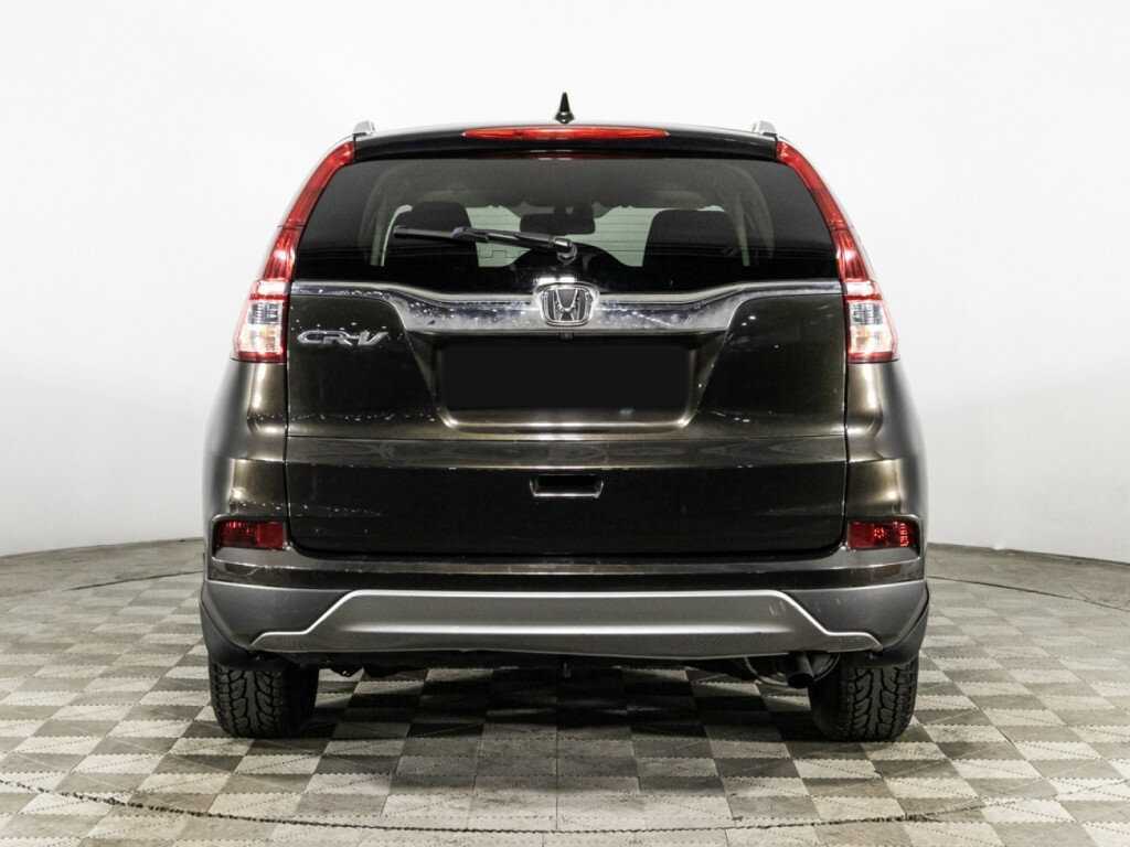 Honda CR-V 2016 года с пробегом. Фото: #5