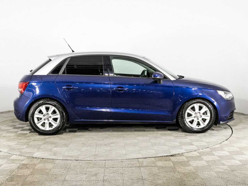 Audi A1 2014 года с пробегом. Фото: #3