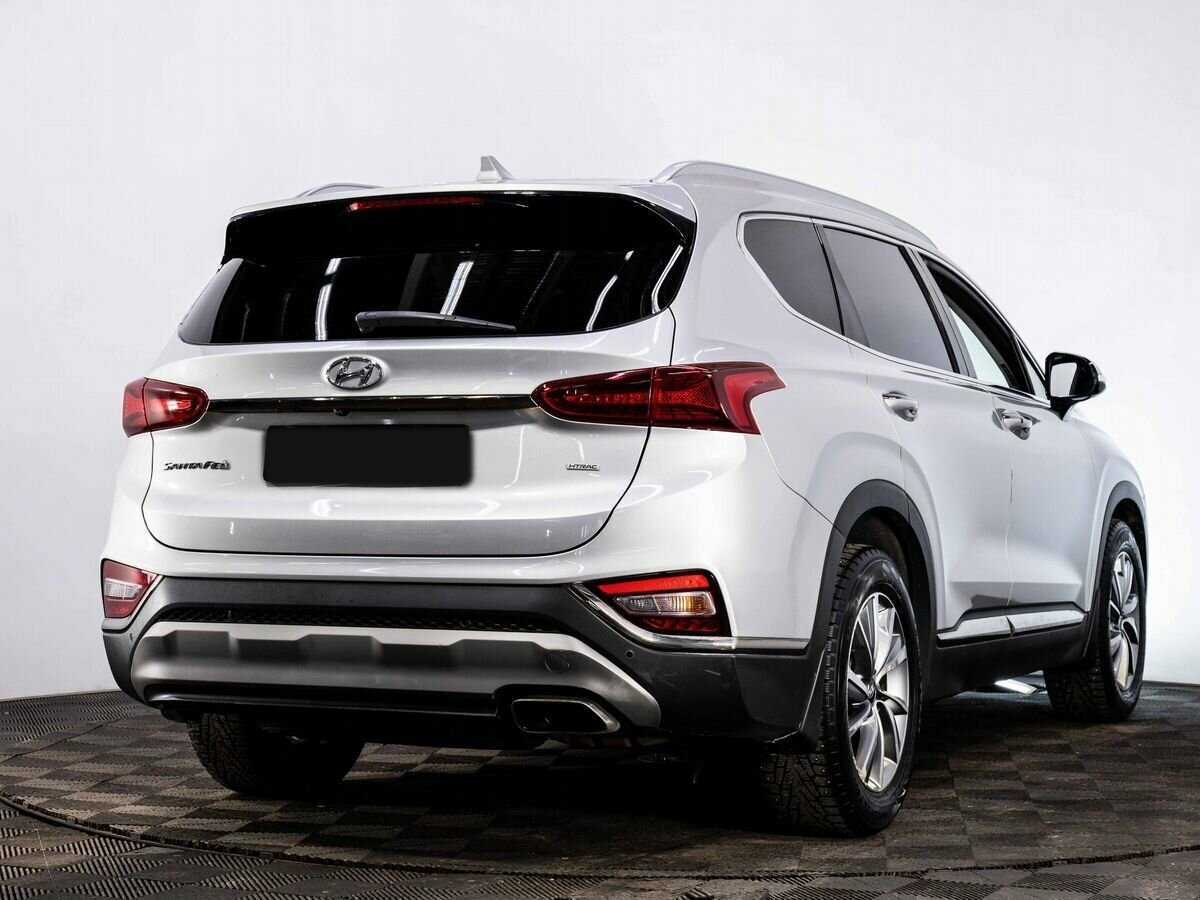 Hyundai Santa Fe 2020 года с пробегом. Фото: #5