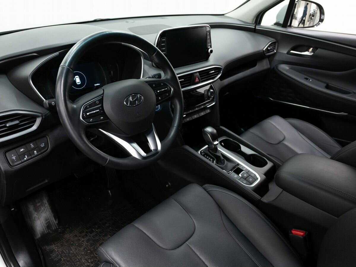 Hyundai Santa Fe 2020 года с пробегом. Фото: #7