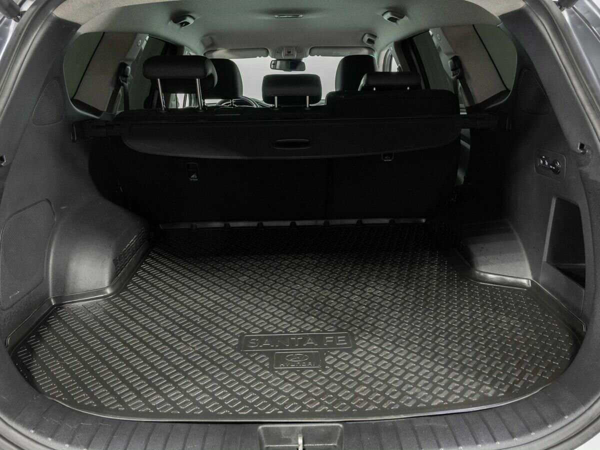 Hyundai Santa Fe 2020 года с пробегом. Фото: #28