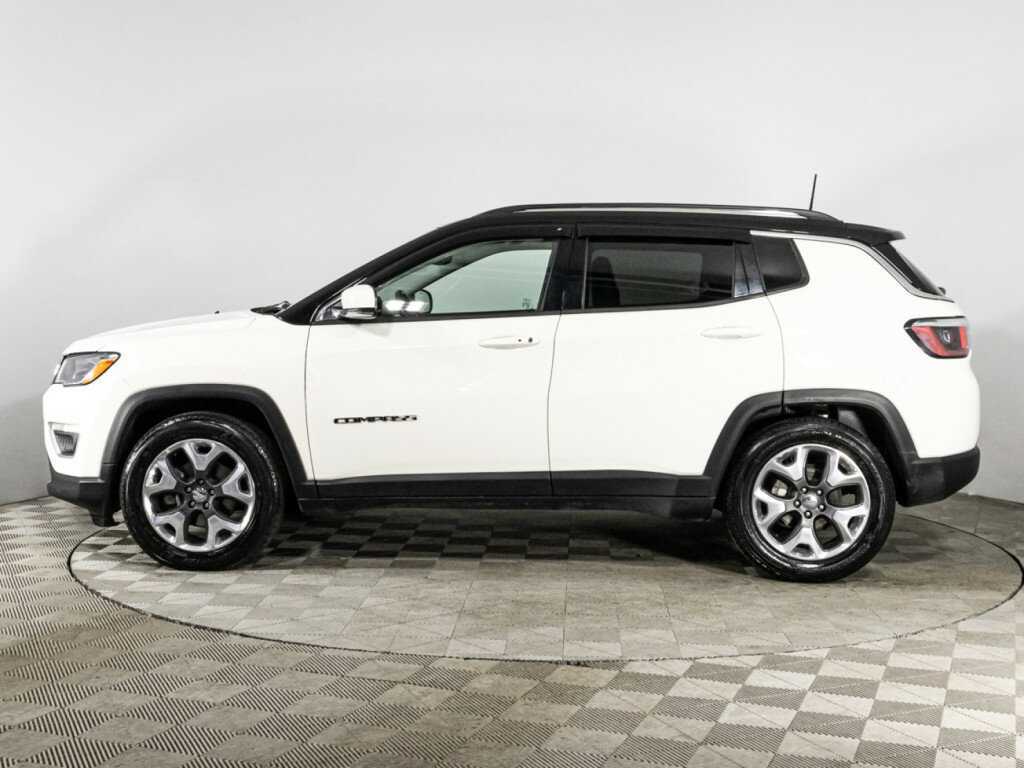 Jeep Compass 2019 года с пробегом. Фото: #7