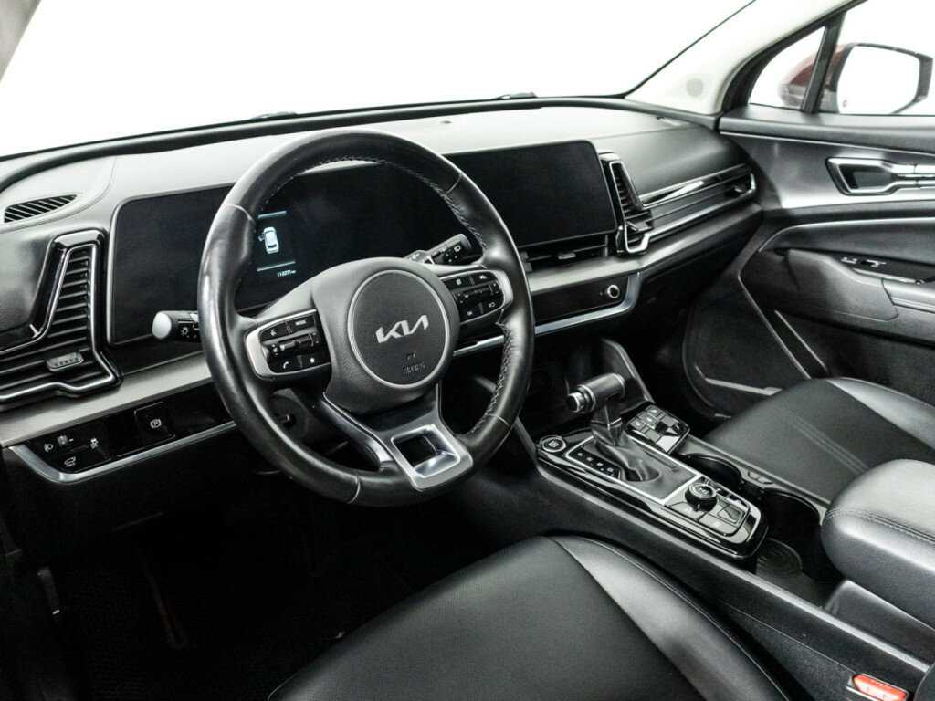 Kia Sportage 2022 года с пробегом. Фото: #11