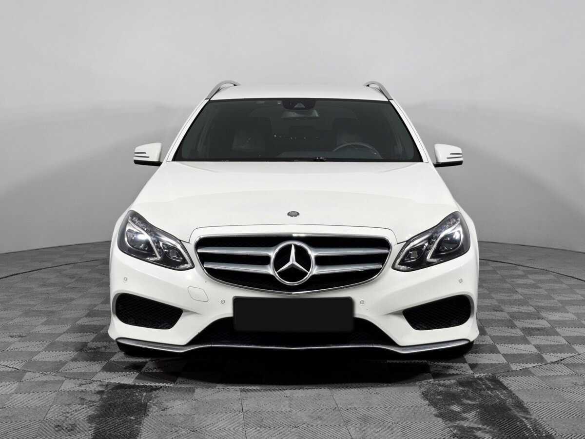 Mercedes-Benz E-Класс 2015 года с пробегом. Фото: #1