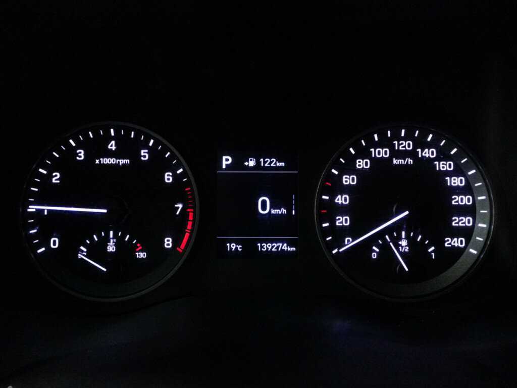 Б/У Хендай Туксон 2019 года. Фото: #11