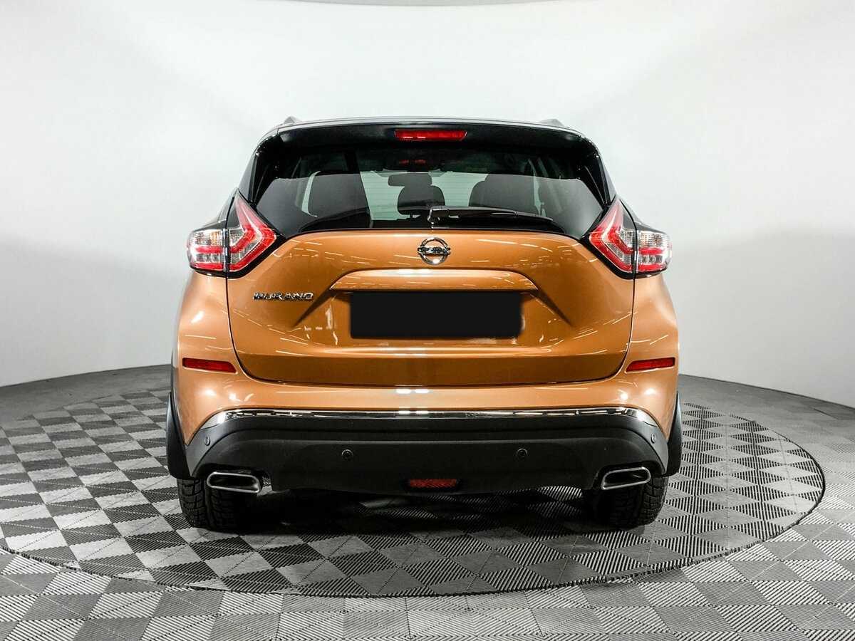 Nissan Murano 2019 года с пробегом. Фото: #6