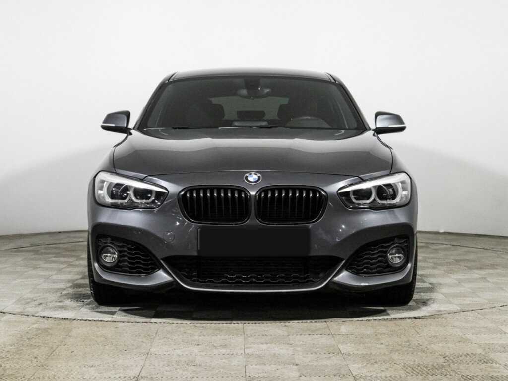 BMW 1 серии 2019 года с пробегом. Фото: #1