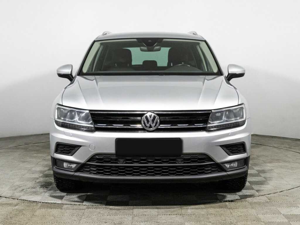 Volkswagen Tiguan 2019 года с пробегом. Фото: #1
