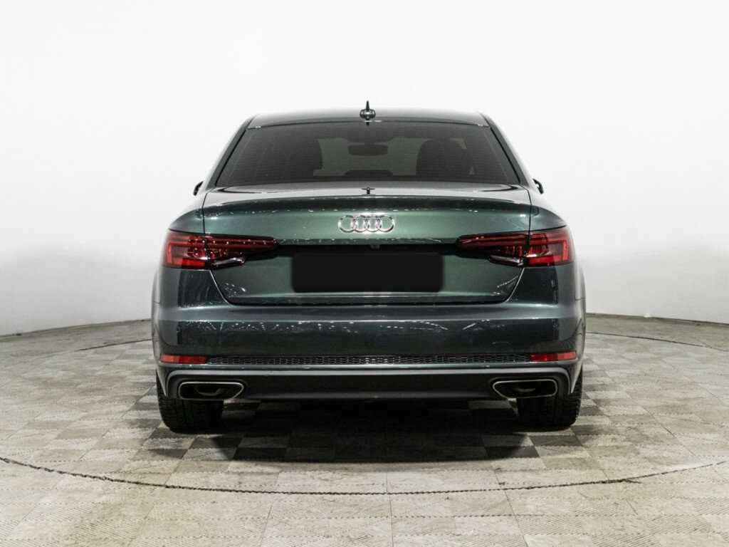 Audi A4 2019 года с пробегом. Фото: #5