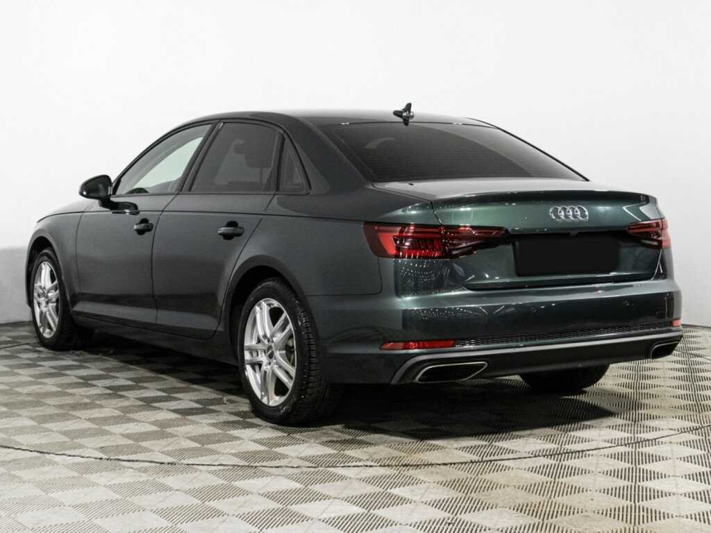 Audi A4 2019 года с пробегом. Фото: #6
