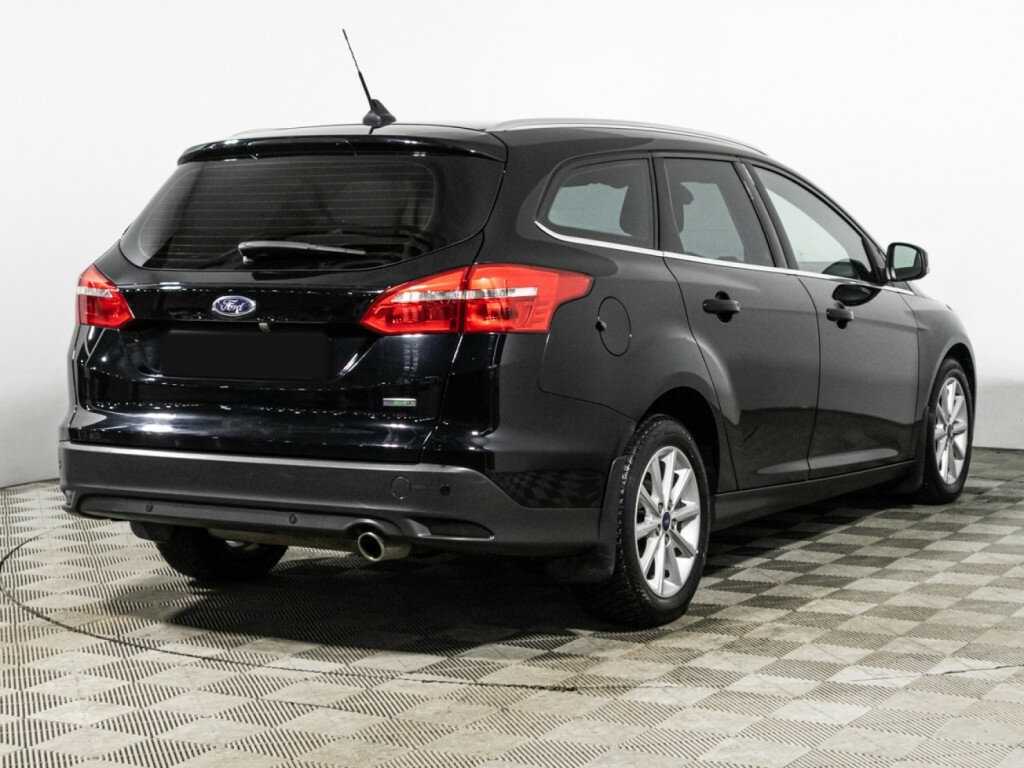 Ford Focus 2017 года с пробегом. Фото: #4