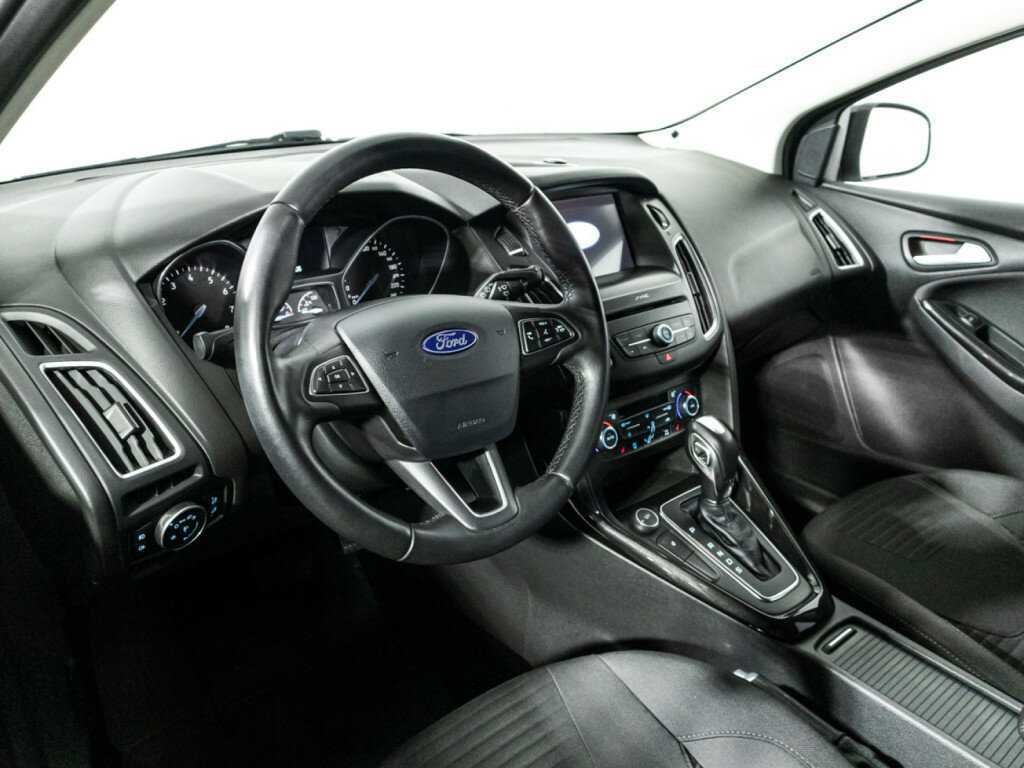 Ford Focus 2017 года с пробегом. Фото: #10