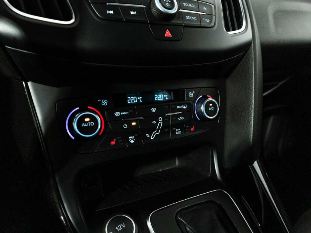 Ford Focus 2017 года с пробегом. Фото: #14