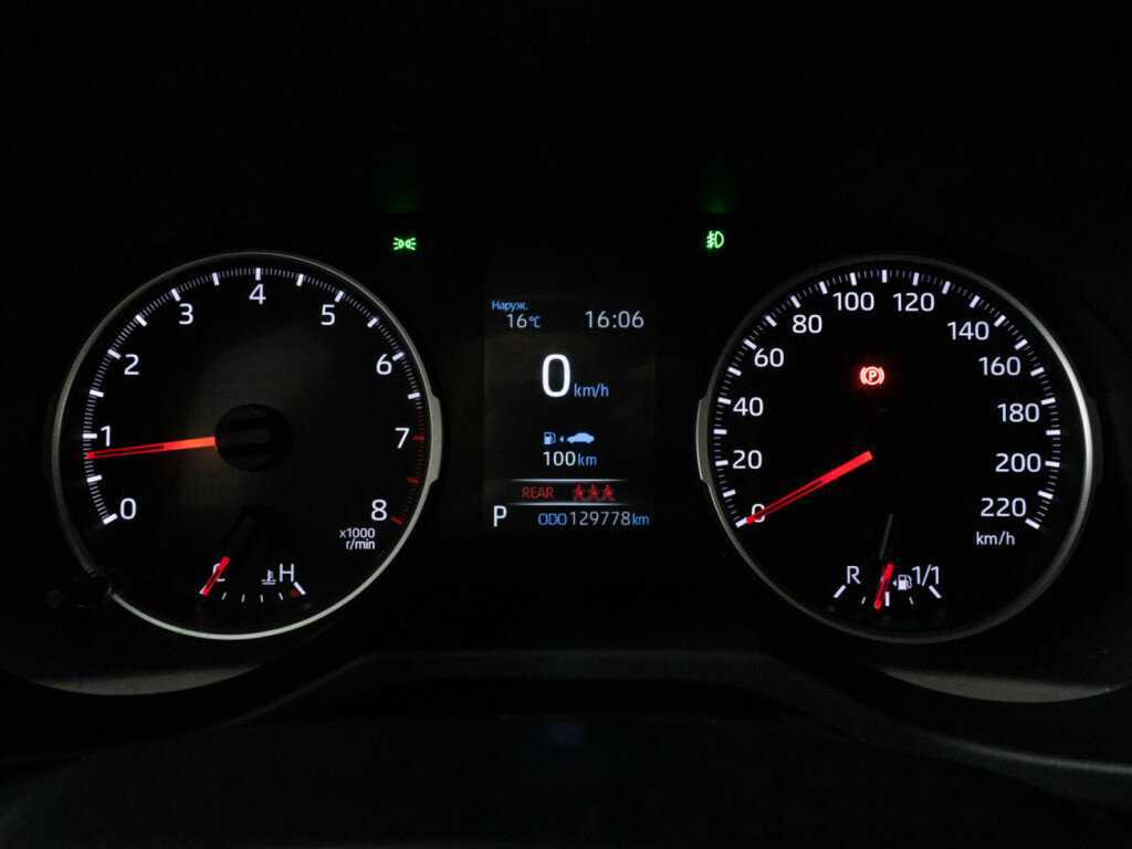 Toyota RAV4 2020 года с пробегом. Фото: #11