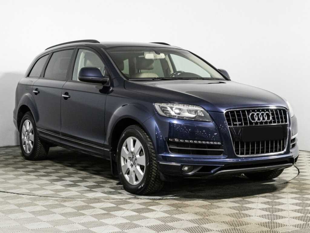 Audi Q7 2013 года с пробегом. Фото: #2
