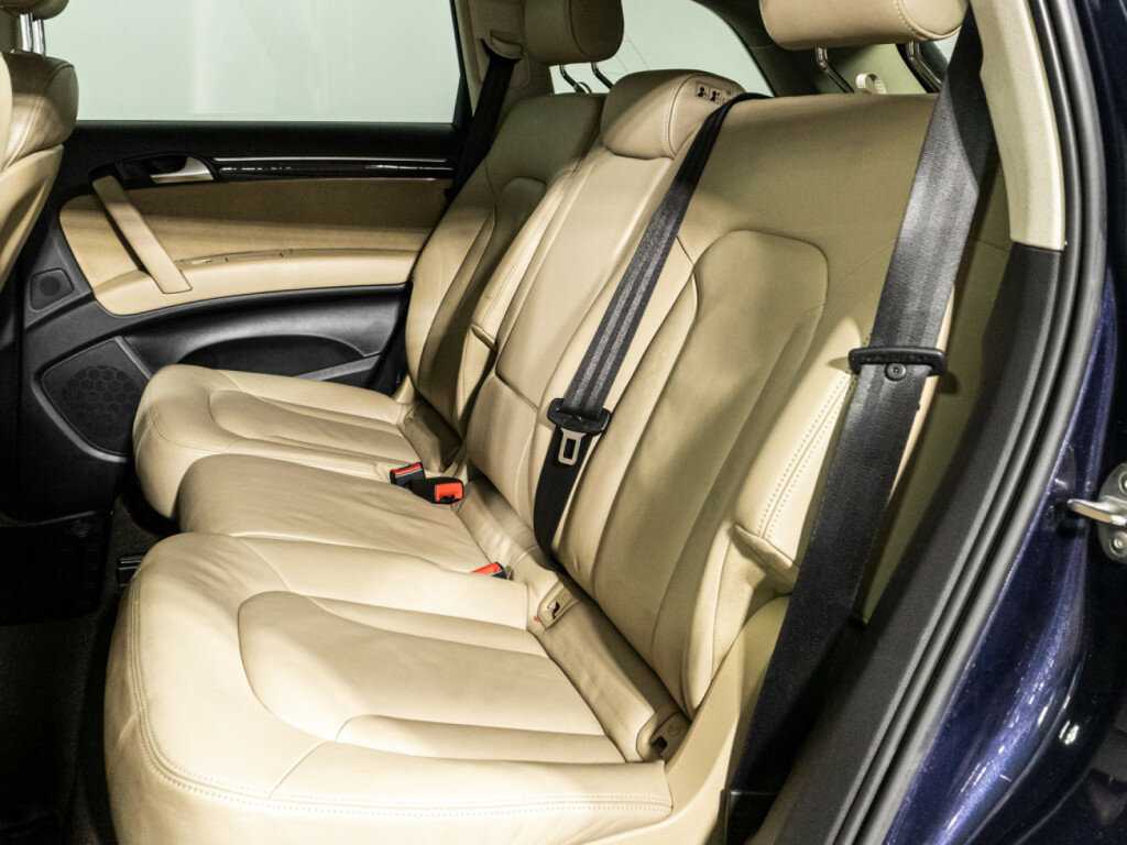 Audi Q7 2013 года с пробегом. Фото: #7