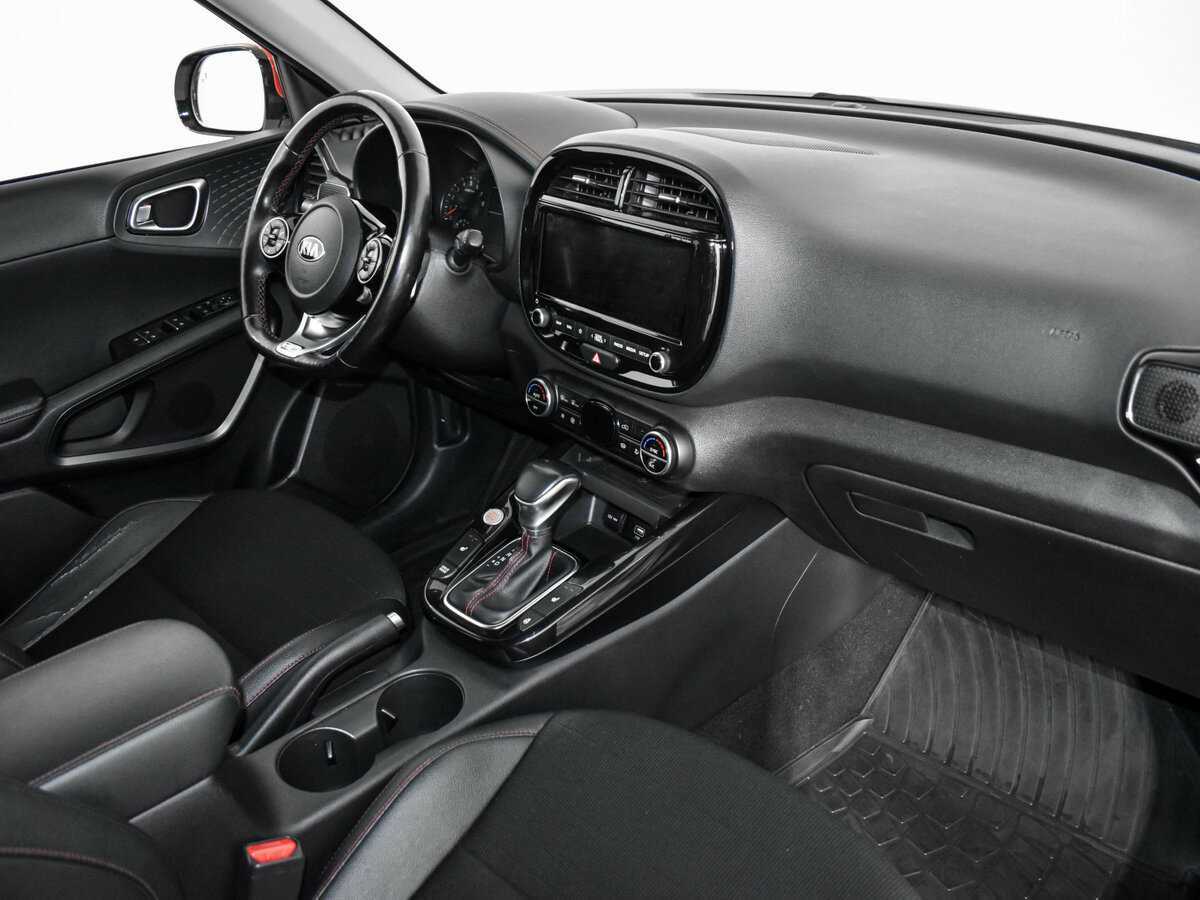 Б/У Киа Соул 2019 года. Фото: #15