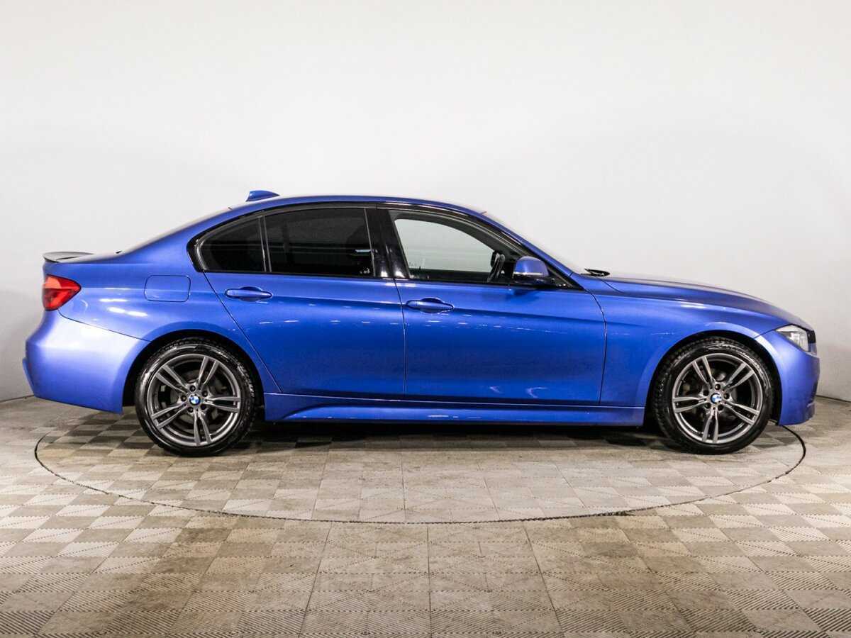 BMW 3 серии 2016 года с пробегом. Фото: #3