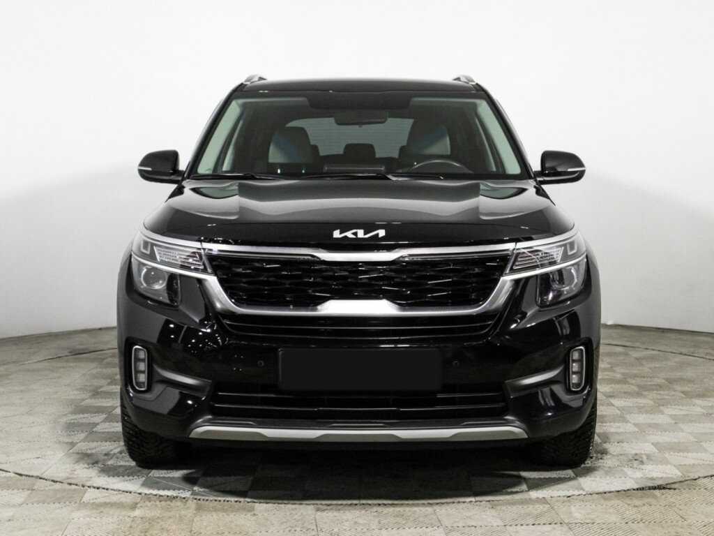 Kia Seltos 2022 года с пробегом. Фото: #1