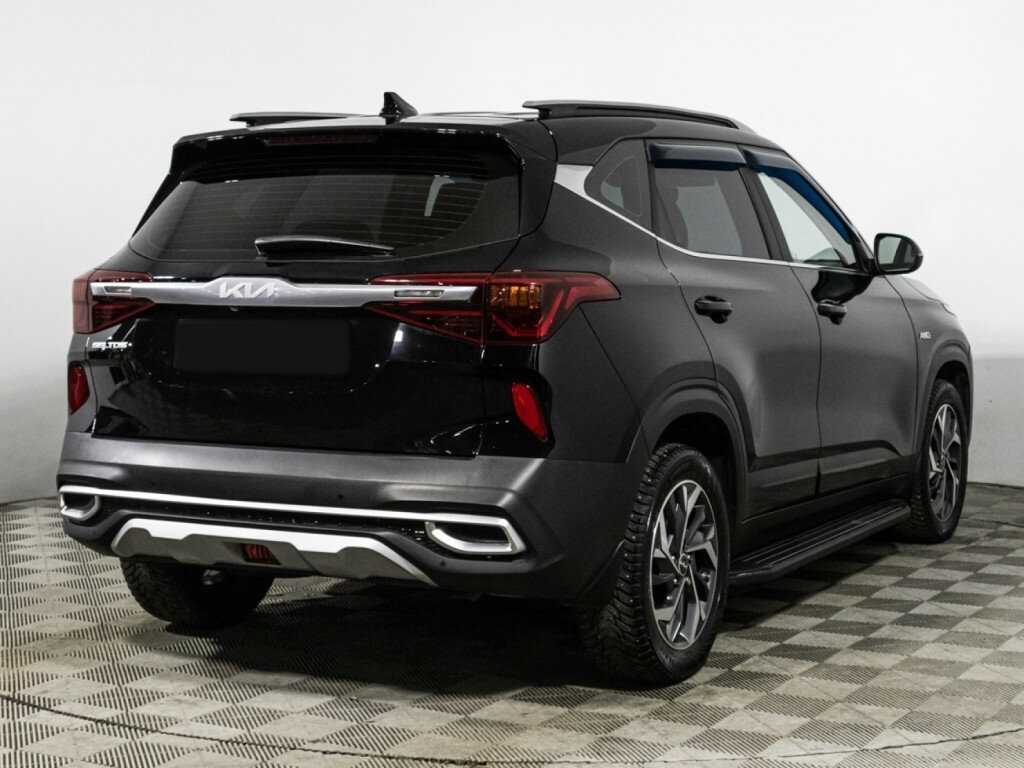 Kia Seltos 2022 года с пробегом. Фото: #4