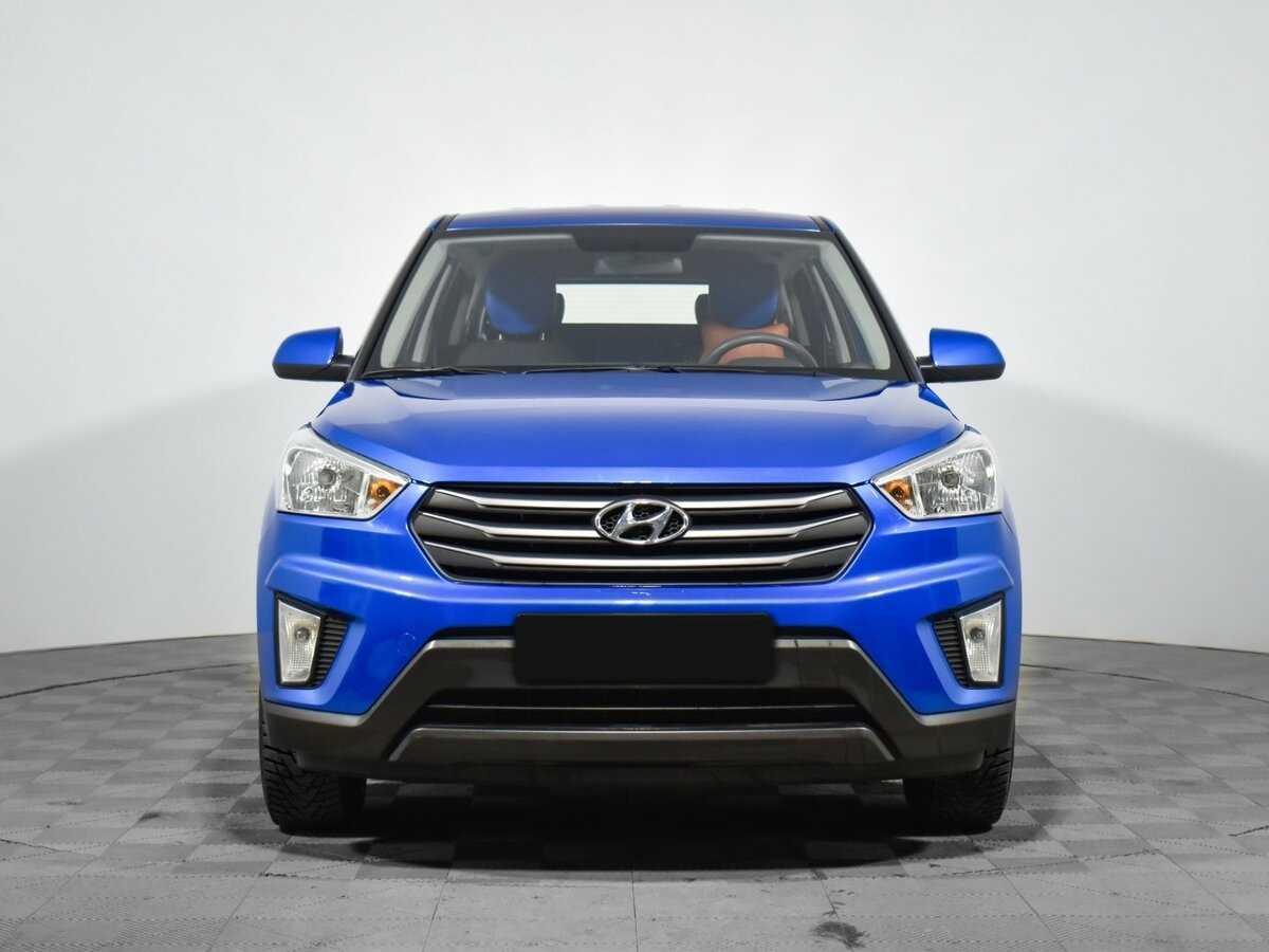 Б/У Хендай Крета 2019 года. Фото: #1