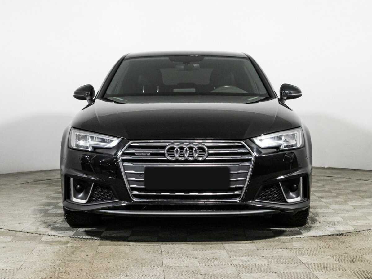 Audi A4 2018 года с пробегом. Фото: #1