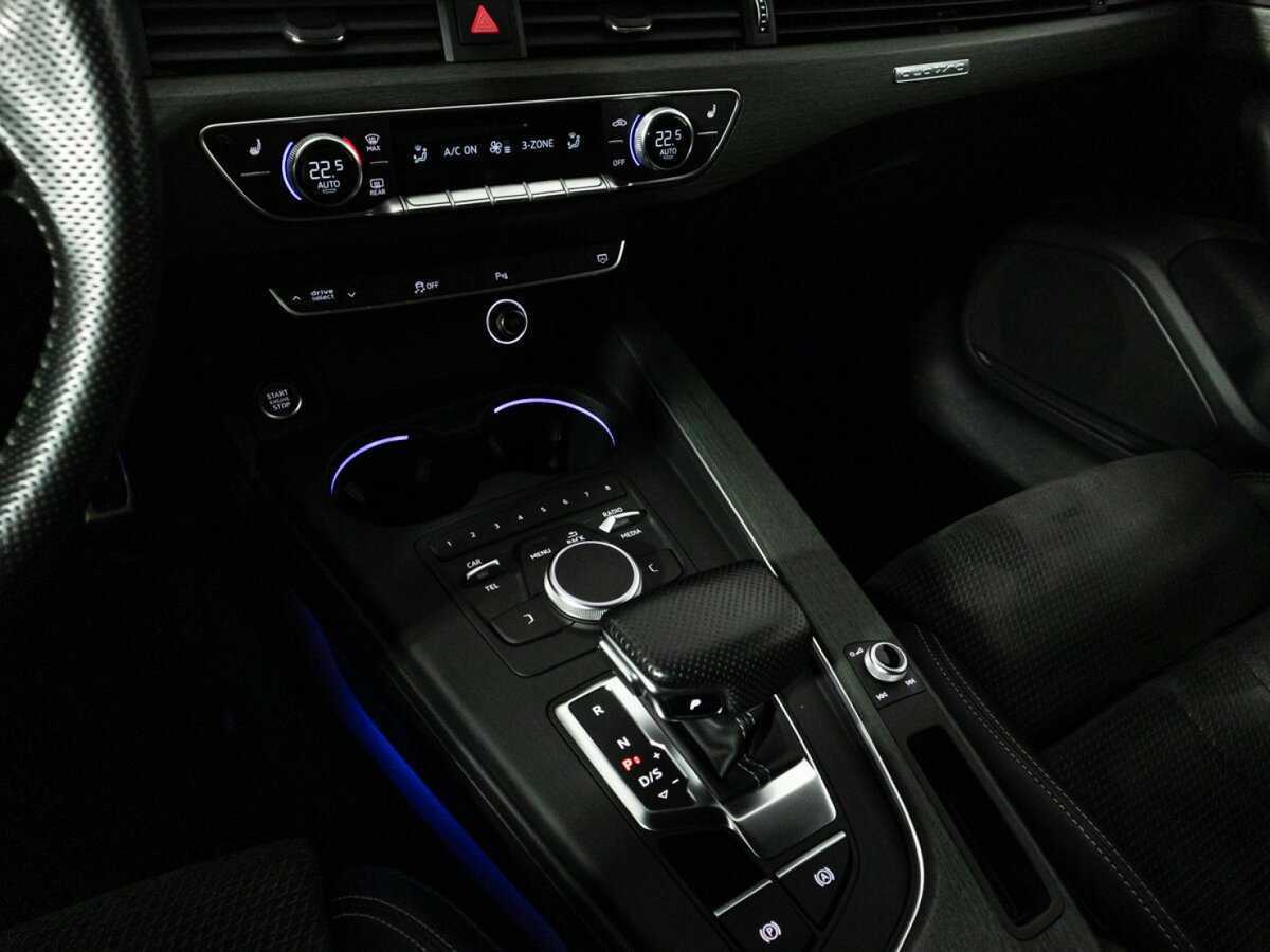 Audi A4 2018 года с пробегом. Фото: #16