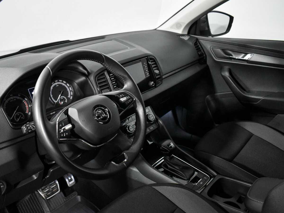 Skoda Karoq 2021 года с пробегом. Фото: #8