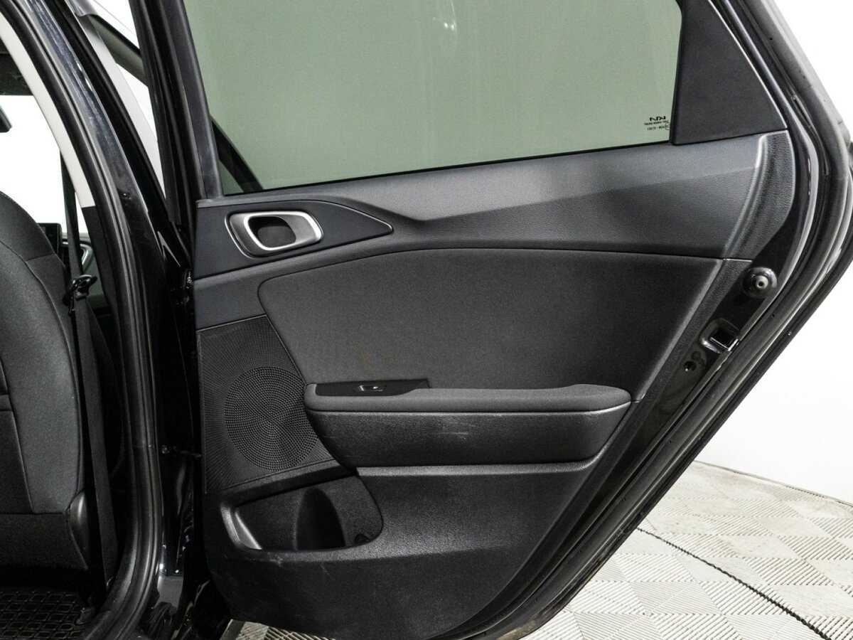 Б/У Киа Сид 2021 года. Фото: #25