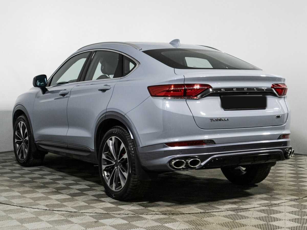 Geely Tugella 2022 года с пробегом. Фото: #6