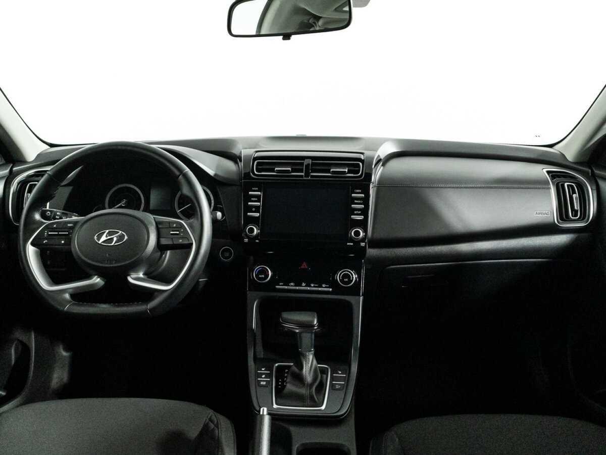 Hyundai Creta 2021 года с пробегом. Фото: #12