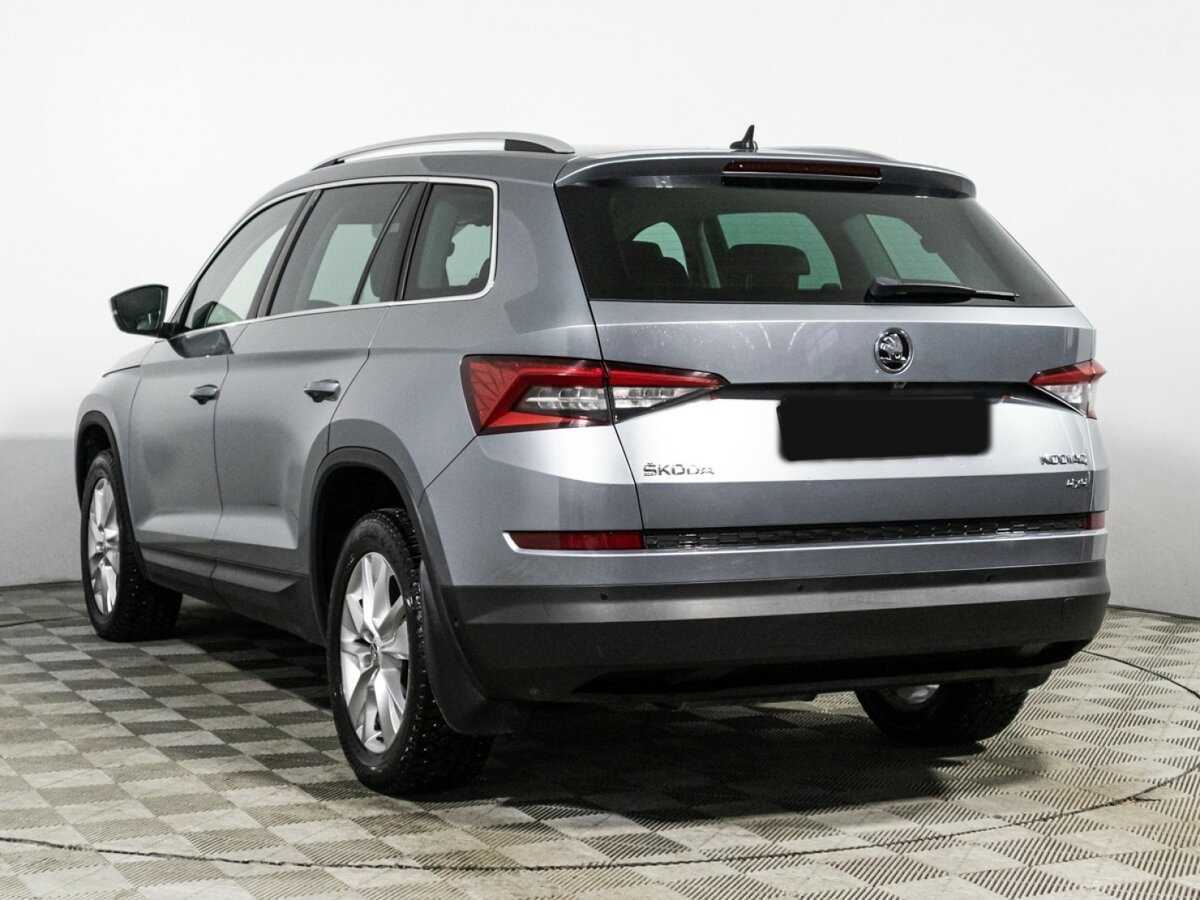 Skoda Kodiaq 2017 года с пробегом. Фото: #6