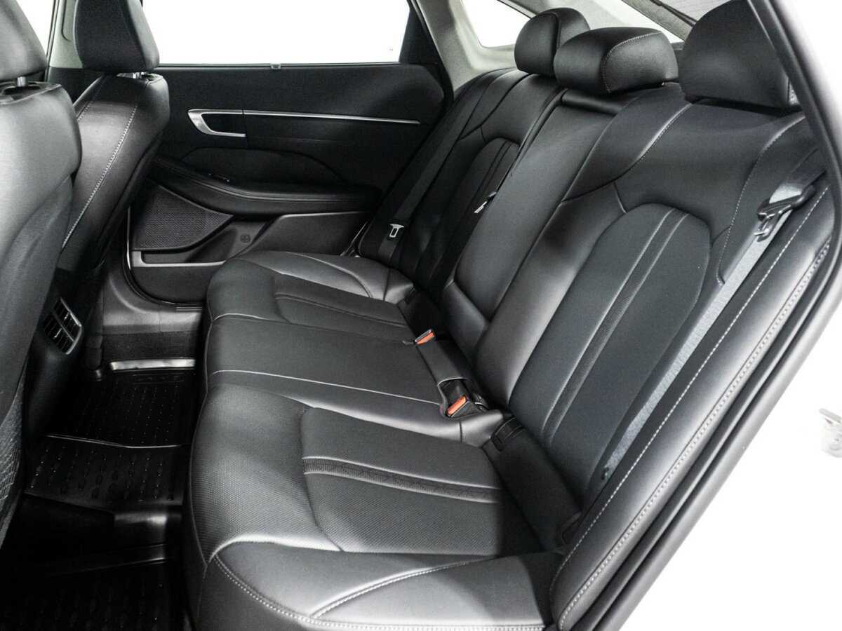 Hyundai Sonata 2022 года с пробегом. Фото: #9