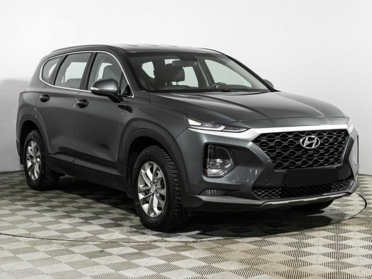 Hyundai Santa Fe 2019 года с пробегом. Фото: #2