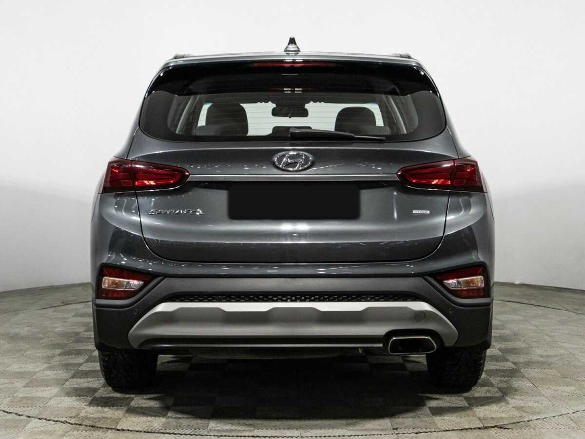 Hyundai Santa Fe 2019 года с пробегом. Фото: #5
