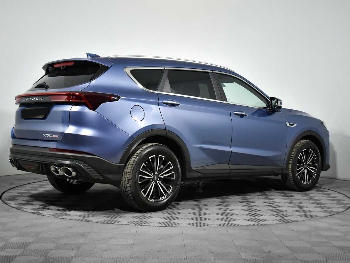 Jetour X70 PLUS 2023 года с пробегом. Фото: #3