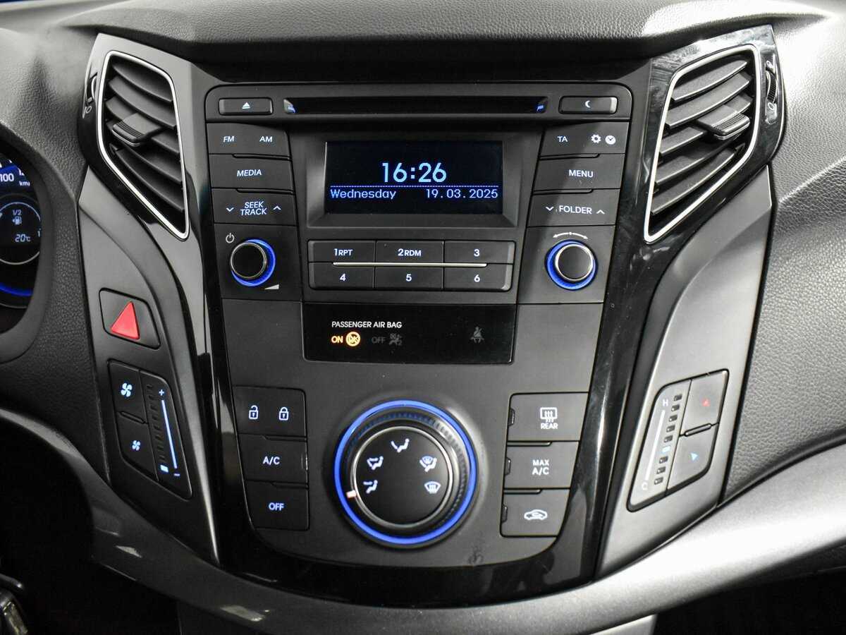 Б/У Хендай ай40 2015 года. Фото: #14