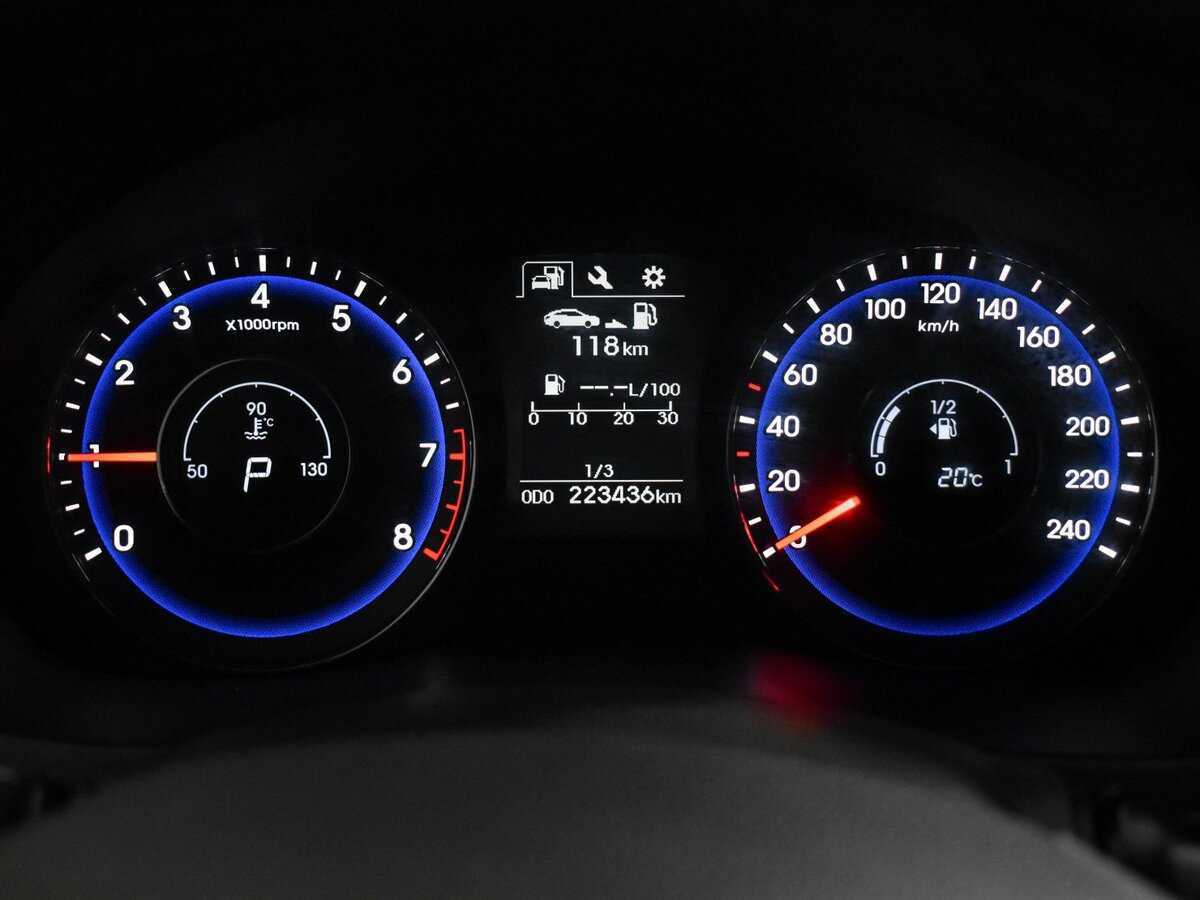 Б/У Хендай ай40 2015 года. Фото: #17