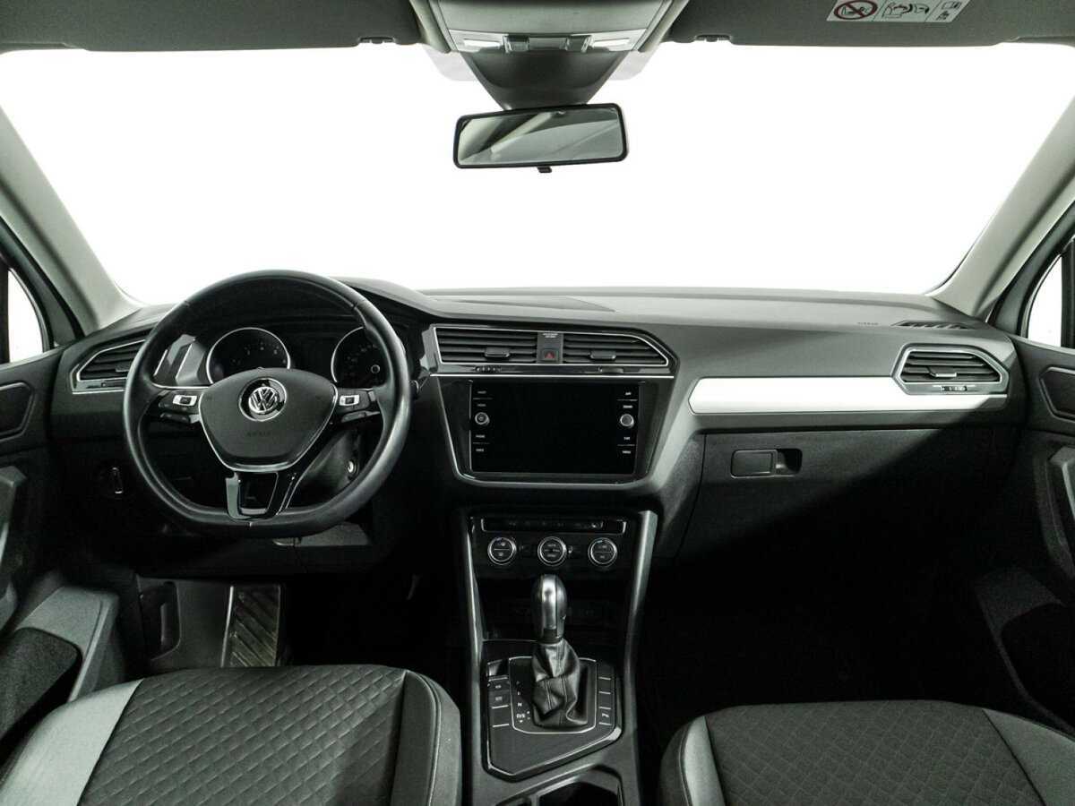 Volkswagen Tiguan 2020 года с пробегом. Фото: #12