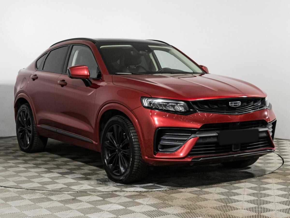 Geely Tugella 2021 года с пробегом. Фото: #2