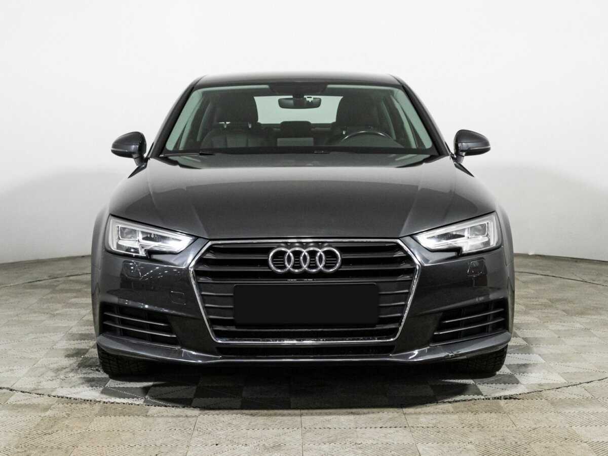 Audi A4 2017 года с пробегом. Фото: #1